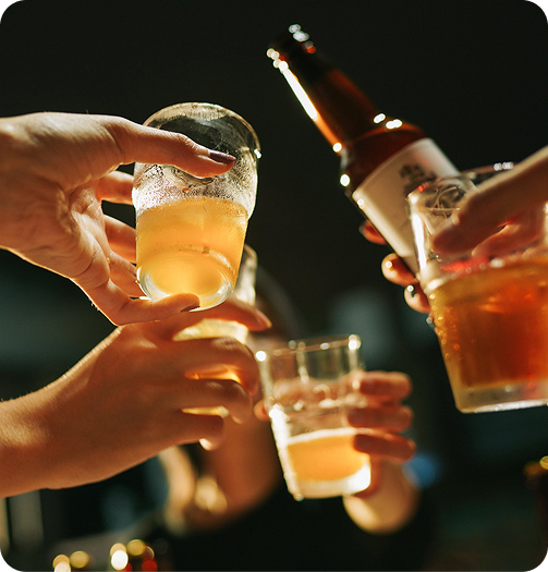 Copas de Cerveza